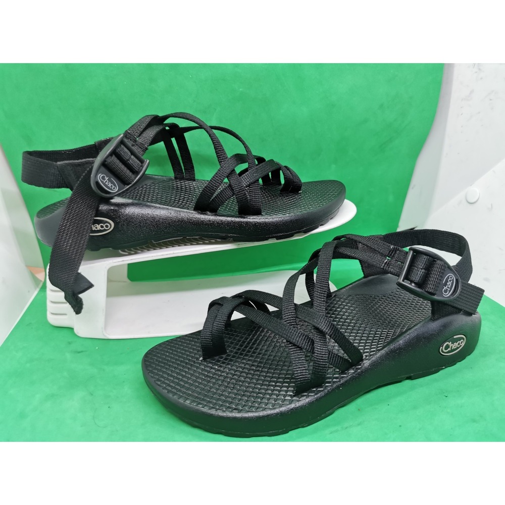 Chaco Women's Zcloud X Sport Sandal Solid Black Size 7 M
